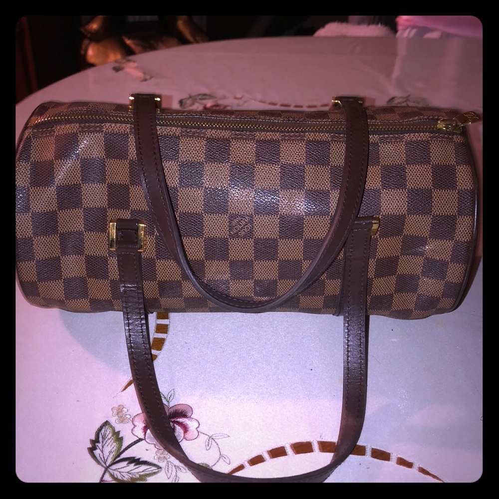 Lv damier papillon